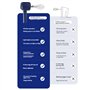 Kissmii Mélangeur à Main sans Fil Fouet Électrique à Double Bâton Mélangeur Électrique Portable Rechargeable par USB Batteur à Œ