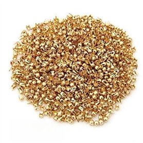 casstaly 1000 2.5mm Clou Rivet Griffe en Cuivre d'or Decoration Sac Ceinture