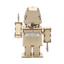 Kznifmk Kit de Robot d'accueil Programmable Double Intelligent et Programmable pour Expériences Scientifiques DIY dans Le Cadre 