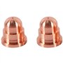 Reykentu 50 PièCes 45A Buse 220930 Buse pour Consommables de la Torche de DéCoupage au Plasma Processus de Coupe Fine Soudage et
