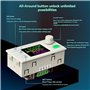 Yominerr Alimentation Ajustable de Tension Continue à Régulateur de Tension CNC, Maintien de Tension Constante de Courant, Modul