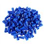 Naemriee 1000 Pièces Capuchons de Bleu Connecteur Électrique à Visser Noyaux de Plastique pour Connexion