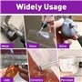 Vocdikficy Ensemble de Sculpture sur Pierre, Mèches de Meulage Diamantées Compatibles avec pour, Grain 50, Kit de Polissage 24 P