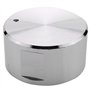 Uooduby 2 Pcs/Ensemble Pièces De Cuisinière À Gaz À Commutateur Rotatif Gaz De Cuisinière Bouton De Poêle Bouton Rond Bouton pou