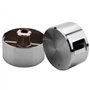 Uooduby 2 Pcs/Ensemble Pièces De Cuisinière À Gaz À Commutateur Rotatif Gaz De Cuisinière Bouton De Poêle Bouton Rond Bouton pou
