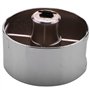Uooduby 2 Pcs/Ensemble Pièces De Cuisinière À Gaz À Commutateur Rotatif Gaz De Cuisinière Bouton De Poêle Bouton Rond Bouton pou