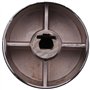 Uooduby 2 Pcs/Ensemble Pièces De Cuisinière À Gaz À Commutateur Rotatif Gaz De Cuisinière Bouton De Poêle Bouton Rond Bouton pou