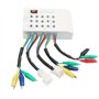 casstaly Electromobile Dispositif de réparation de scooter Détecteur de moteur sans balais 24 V/36 V/48 V/60 V/72 V Testeur de v