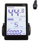 Asyduey M6H Electric Bike LCD Display Meter Dashboard 24V-60V Universal E Scooter LCD Panel Screen Accessoires pour Vélo Électri