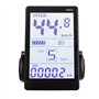 Asyduey M6H Electric Bike LCD Display Meter Dashboard 24V-60V Universal E Scooter LCD Panel Screen Accessoires pour Vélo Électri