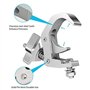 Torribala 24Packstage Lighting Clip Hook, Pince de Rack Professionnelle en Alliage D'Aluminium, pour DéPlacer Les Appareils D'ÉC