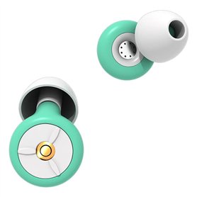 Cpolebev Bouchons D'Oreilles de Sommeil Bouchons D'Oreilles Anti-Bruit pour la Réduction Du Bruit Du Sommeil