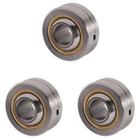 PAGJHRFJG 3X Roulement Plat Spherique Pb8 Roulements Lisses Miniatures 8X22X12