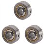 PAGJHRFJG 3X Roulement Plat Spherique Pb8 Roulements Lisses Miniatures 8X22X12