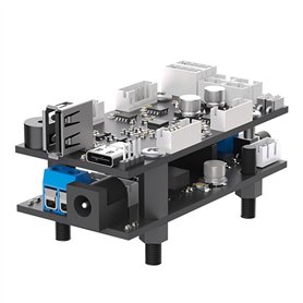 Cpolebev Carte de Contrôle ROS Stm32 Servo 4WD Motor Drive Mini Carte D'Extension Carte de Contrôle de Robot de Voiture Intellig