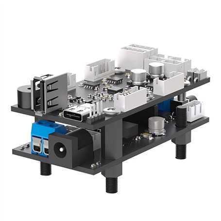 Cpolebev Carte de Contrôle ROS Stm32 Servo 4WD Motor Drive Mini Carte D'Extension Carte de Contrôle de Robot de Voiture Intellig