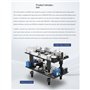 Cpolebev Carte de Contrôle ROS Stm32 Servo 4WD Motor Drive Mini Carte D'Extension Carte de Contrôle de Robot de Voiture Intellig