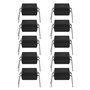 Fozriybefy 10Pcs PCB panneau a trou PC817C PC817 EL817 817C coupleur DIP-4