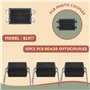 Fozriybefy 10Pcs PCB panneau a trou PC817C PC817 EL817 817C coupleur DIP-4