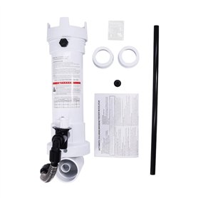 Juqoyue R171096 Distributeur de Chlore/Automatique pour Piscines et Centres de Spa de 320