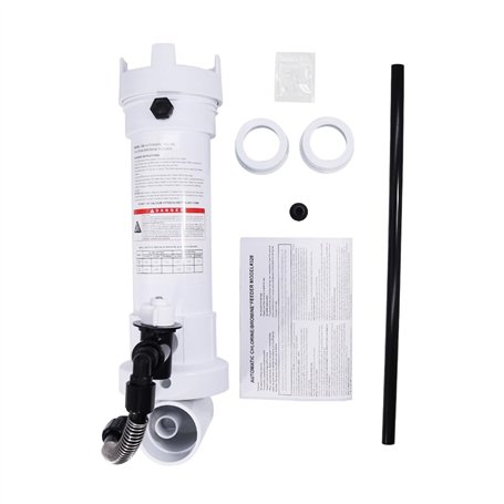 Juqoyue R171096 Distributeur de Chlore/Automatique pour Piscines et Centres de Spa de 320