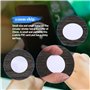 pour Cartes Rondes NFC éTiquette de Carte NFC 215 RéInscriptible Compatible avec TagMo et pour