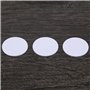 Nettoppo 30 Cartes NFC 215, pour Cartes Rondes NFC éTiquette de Carte NFC 215 RéInscriptible Compatible avec TagMo et pour