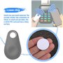 Nettoppo 30 Cartes NFC 215, pour Cartes Rondes NFC éTiquette de Carte NFC 215 RéInscriptible Compatible avec TagMo et pour