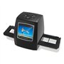 Qerwsdty Mini Scanner de Films et Diapositives Numériques - Convertit Les Négatifs et Diapositives de Films 35 mm en Images JPEG