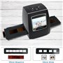Qerwsdty Mini Scanner de Films et Diapositives Numériques - Convertit Les Négatifs et Diapositives de Films 35 mm en Images JPEG