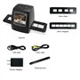Qerwsdty Mini Scanner de Films et Diapositives Numériques - Convertit Les Négatifs et Diapositives de Films 35 mm en Images JPEG