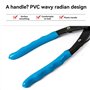 Roxvue Pince de Serrage Externe, Pince de Retenue pour Rainure de Fond Profond, Pince Courbée pour Circlips.