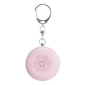 Koolenry Petite Alarme de Sécurité Personnelle pour Femmes et Enfants - Porte-Clés avec Sirène Puissante de 130 DB - Lumière Str