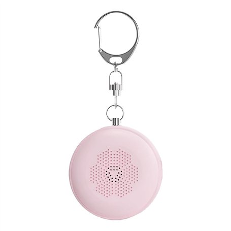 Koolenry Petite Alarme de Sécurité Personnelle pour Femmes et Enfants - Porte-Clés avec Sirène Puissante de 130 DB - Lumière Str