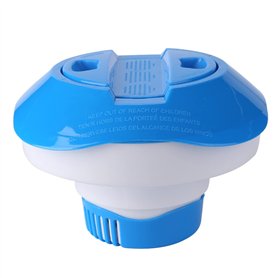 Steowsey Piscine Flottante Chimique Chlore Comprimés Distributeur Automatique Applicateur Natation Spa Pièces Fournitures