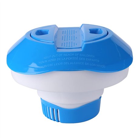 Steowsey Piscine Flottante Chimique Chlore Comprimés Distributeur Automatique Applicateur Natation Spa Pièces Fournitures