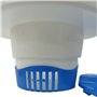 Steowsey Piscine Flottante Chimique Chlore Comprimés Distributeur Automatique Applicateur Natation Spa Pièces Fournitures