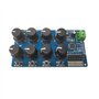 ANNJUC Carte de Débogage Futaba SG90 Servos Etc Compteur de Retour Central Multifonctionnel Portable Contrôleur de Servo à 8 Voi