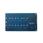 ANNJUC Carte de Débogage Futaba SG90 Servos Etc Compteur de Retour Central Multifonctionnel Portable Contrôleur de Servo à 8 Voi
