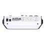 Tuesoa Mélangeur Audio Numérique Professionnel à 4 Canaux pour Console de Mixage Sonore Stéréo, pour DJ, Enregistrement Karaoké,