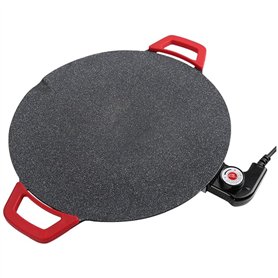 Tuesoa Plancha Électrique sans Fumée pour Grillades et Barbecue