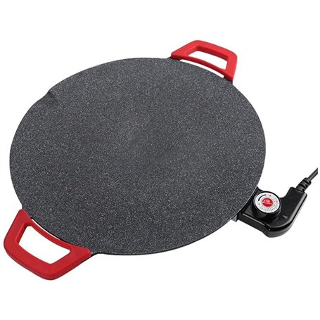 Tuesoa Plancha Électrique sans Fumée pour Grillades et Barbecue