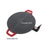 Tuesoa Plancha Électrique sans Fumée pour Grillades et Barbecue, avec Plaques de Cuisson Antiadhésives, pour Pancakes et Crêpes,