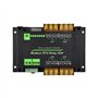 Knoruley Module de Relais 4 Canaux sur Rail DIN