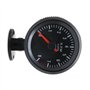 Daijianbin compte-tours de voiture 52 mm, 0-8000 min, boîtier analogique noir pour 1-8 cylindres, voiture à essence