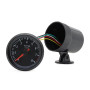 Daijianbin compte-tours de voiture 52 mm, 0-8000 min, boîtier analogique noir pour 1-8 cylindres, voiture à essence