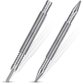 ANNJUC Lot de 2 goupilles de charnière 1/32 2/32 sans marteau pour pogo - Outil d'enlèvement de charnière de porte