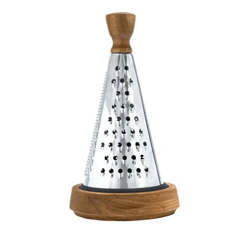 Ohulelks Ensemble de Râpe de Cuisine Multifonctionnelle - Trancheuse à Fromage Rotative