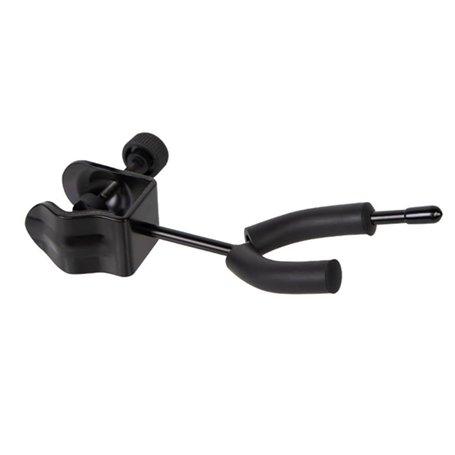 Bnnlqpsttg Crochet de Suspension pour Violon pour Microphone ou Pupitre de Partition Support Sécurisé pour Violon et Alto à ou L