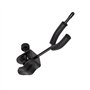 Bnnlqpsttg Crochet de Suspension pour Violon pour Microphone ou Pupitre de Partition Support Sécurisé pour Violon et Alto à ou L